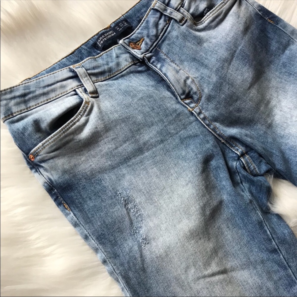 New • Zara Cropped Jeans